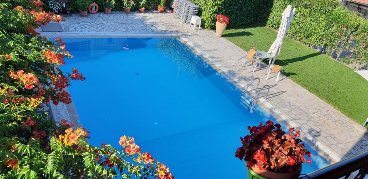 Aparthotel Kalypso Gouvia Exteriér fotografie