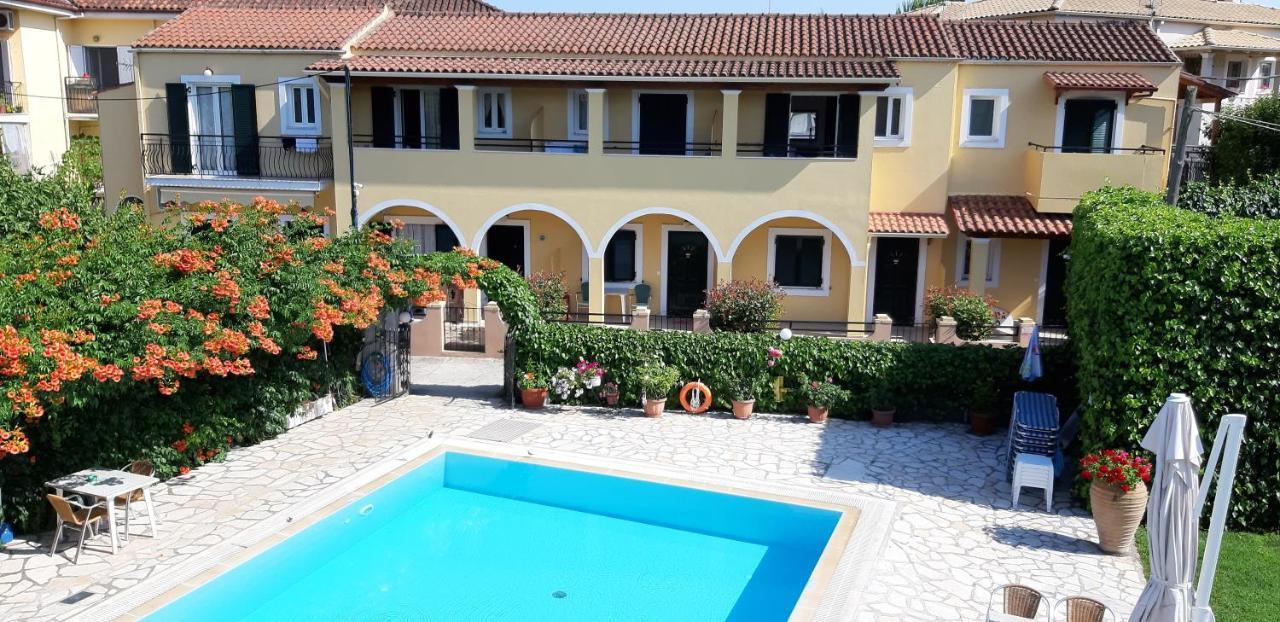 Aparthotel Kalypso Gouvia Exteriér fotografie