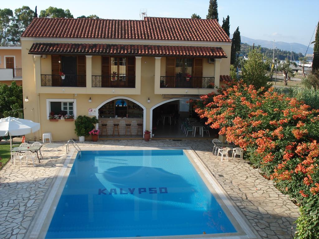 Aparthotel Kalypso Gouvia Exteriér fotografie