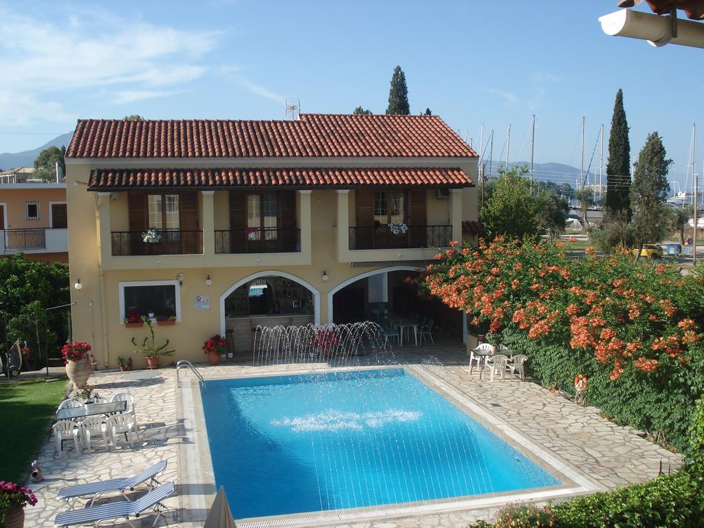 Aparthotel Kalypso Gouvia Exteriér fotografie