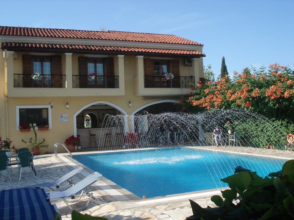 Aparthotel Kalypso Gouvia Exteriér fotografie