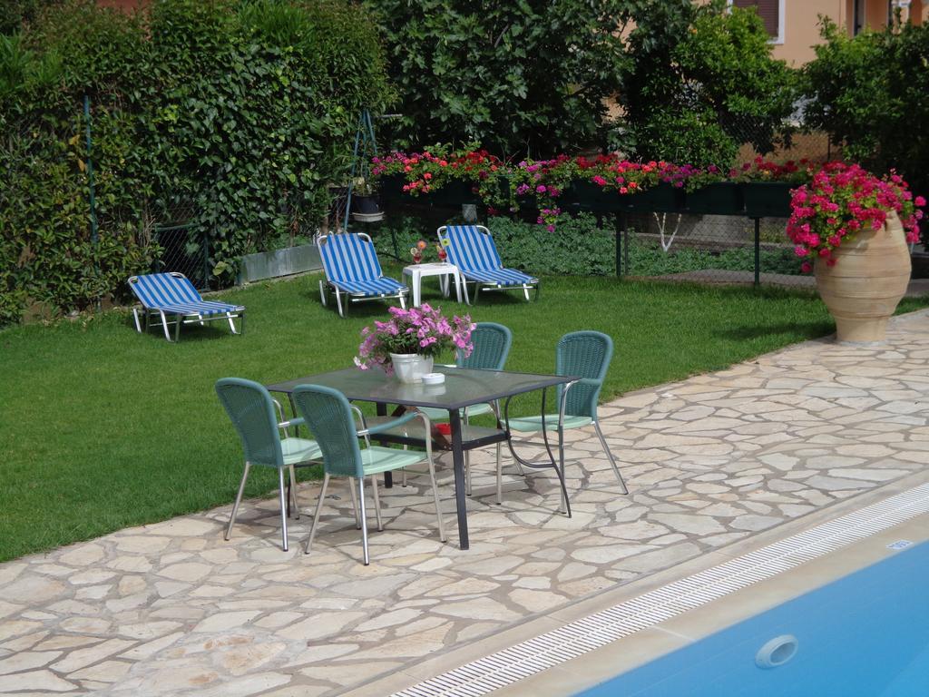 Aparthotel Kalypso Gouvia Exteriér fotografie