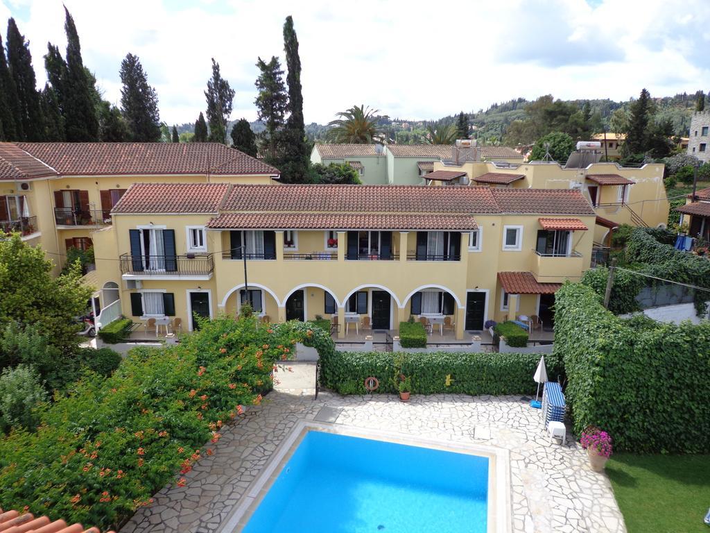 Aparthotel Kalypso Gouvia Exteriér fotografie
