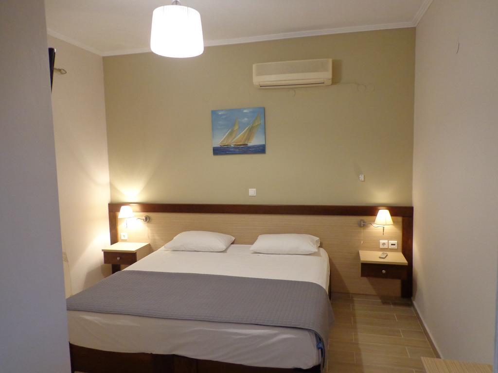 Aparthotel Kalypso Gouvia Exteriér fotografie