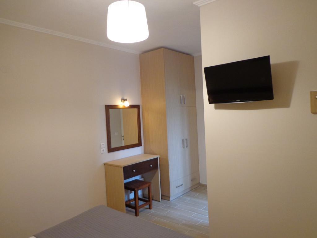 Aparthotel Kalypso Gouvia Exteriér fotografie