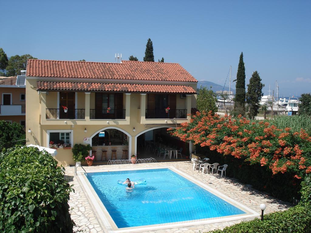 Aparthotel Kalypso Gouvia Exteriér fotografie