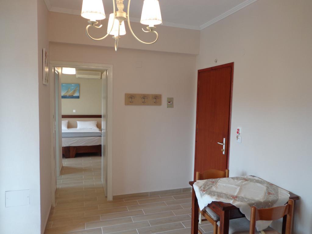 Aparthotel Kalypso Gouvia Exteriér fotografie