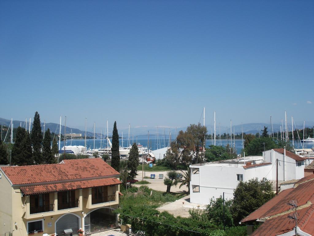 Aparthotel Kalypso Gouvia Exteriér fotografie