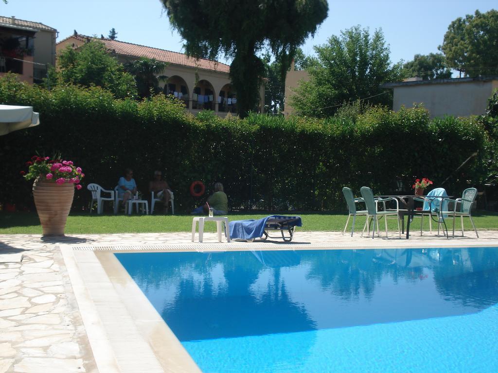Aparthotel Kalypso Gouvia Exteriér fotografie