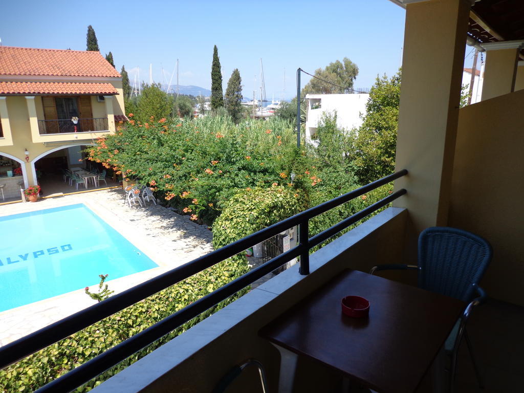 Aparthotel Kalypso Gouvia Exteriér fotografie