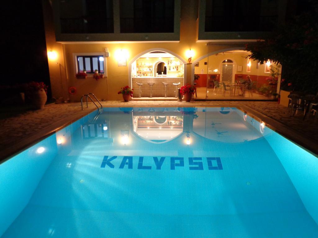 Aparthotel Kalypso Gouvia Exteriér fotografie