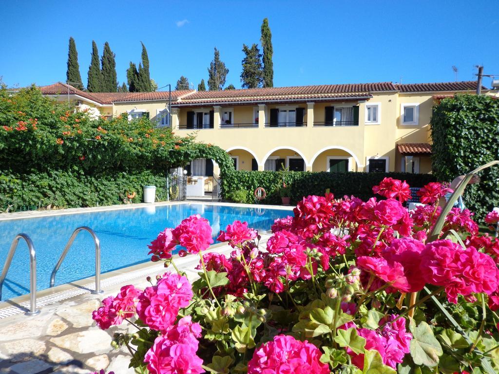 Aparthotel Kalypso Gouvia Exteriér fotografie