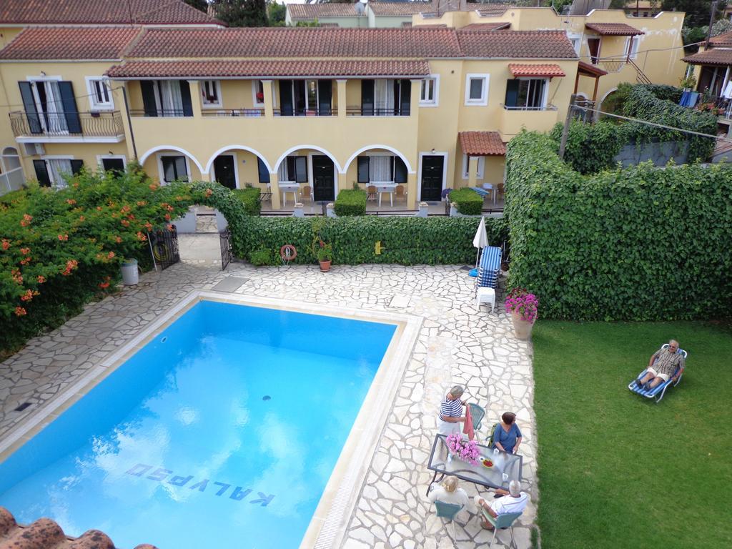 Aparthotel Kalypso Gouvia Exteriér fotografie